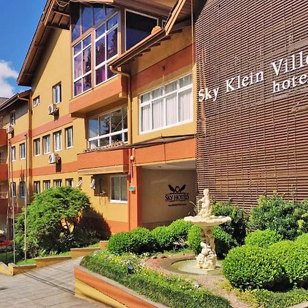 Sky Ville Hotel Canela Exterior foto
