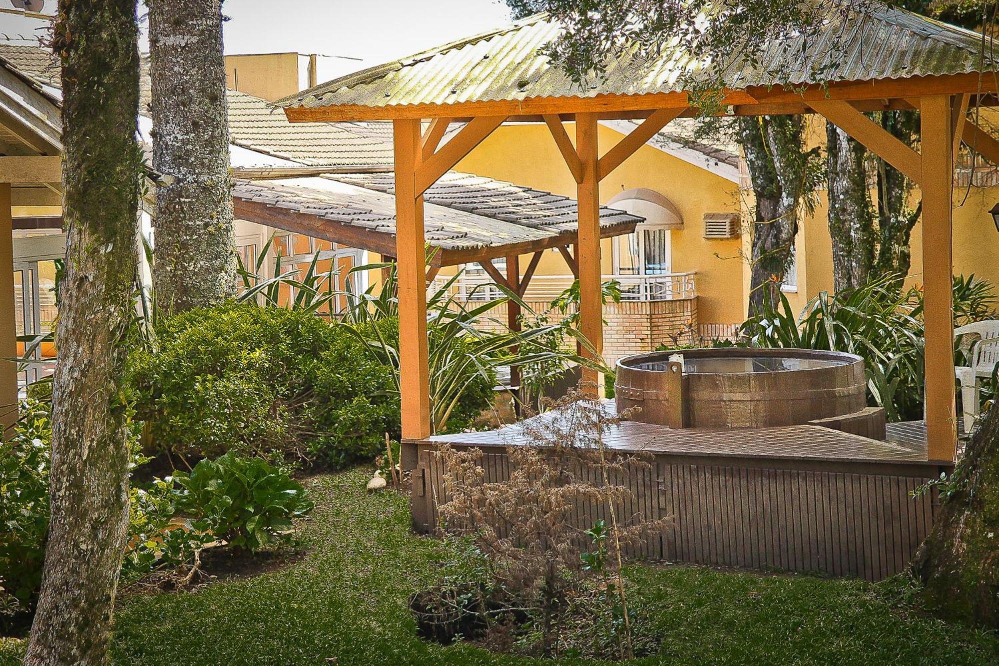 Sky Ville Hotel Canela Exterior foto