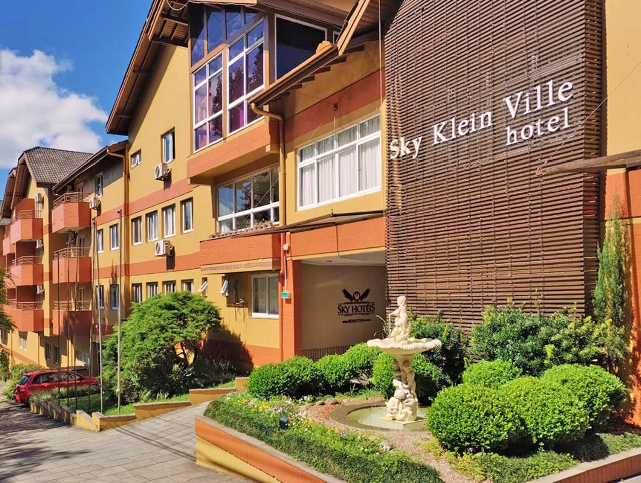 Sky Ville Hotel Canela Exterior foto